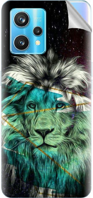 Snooky Realme 9 Pro Plus Mobile Skin(Black)