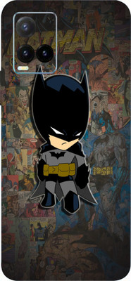 BugguSkin Vivo Y33T, Vivo Y33t Mobile Skin(Ultra Super Baby BatmanSkin With High Matte Finish.)