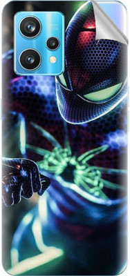 Snooky Realme 9 Pro Plus Mobile Skin(Multicolor)