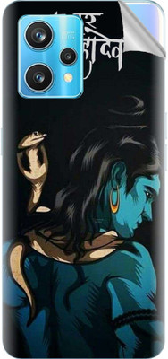 Snooky Realme 9 Pro Plus Mobile Skin(Black)