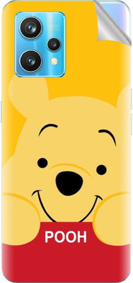 Snooky Realme 9 Pro Plus Mobile Skin(Yellow)