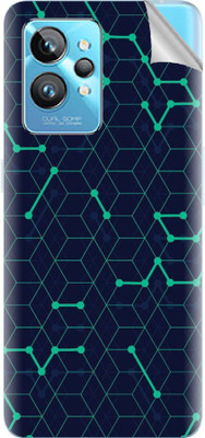 tiddler Realme GT2 Pro Mobile Skin(Blue)