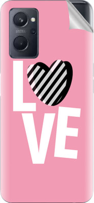 Snooky Realme 9i Mobile Skin(Pink)
