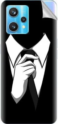 tiddler Realme 9 Pro Plus Mobile Skin(Black)