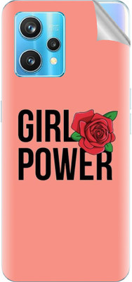 tiddler Realme 9 Pro Plus Mobile Skin(Pink)