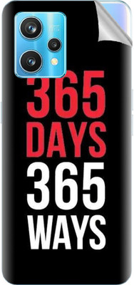 Snooky Realme 9 Pro Plus Mobile Skin(Black)