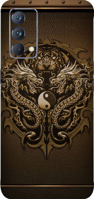 BUGGU Realme GT Master Edition Mobile Skin(Ultra Super Ethnic Door Skin With High Matte Finish.)