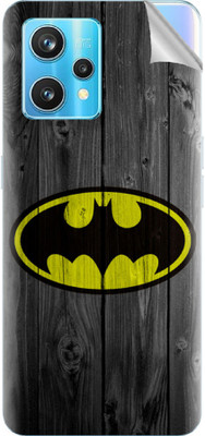 Snooky Realme 9 Pro Plus Mobile Skin(Black)