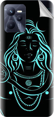 Snooky Realme C35 Mobile Skin(Black)