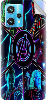 Snooky Realme 9 Pro Plus Mobile Skin(Multicolor)