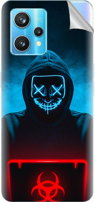 Snooky Realme 9 Pro Plus Mobile Skin(Multicolor)