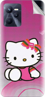 Snooky Realme C35 Mobile Skin(Pink)