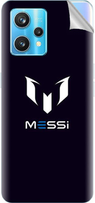 Snooky Realme 9 Pro Plus Mobile Skin(Black)