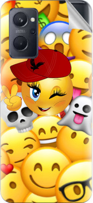 Snooky Realme 9i Mobile Skin(Yellow)