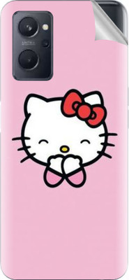 Snooky Realme 9i Mobile Skin(Pink)