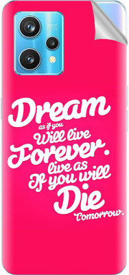 tiddler Realme 9 Pro Plus Mobile Skin(Pink)