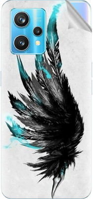 Snooky Realme 9 Pro Plus Mobile Skin(White)