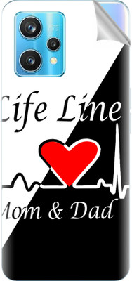 tiddler Realme 9 Pro Plus Mobile Skin(White)