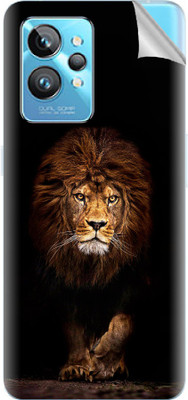 tiddler Realme GT2 Pro Mobile Skin(Black)