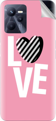 tiddler Realme C35 Mobile Skin(Pink)