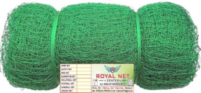 ROYALNETCENTER 10x10 Foot Nylon Fencing & Practice & Window Gallery Balcony Protection 1mm Cricket Net(Green)