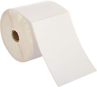 na express Thermal lable for invoice Self Paper Label(White)