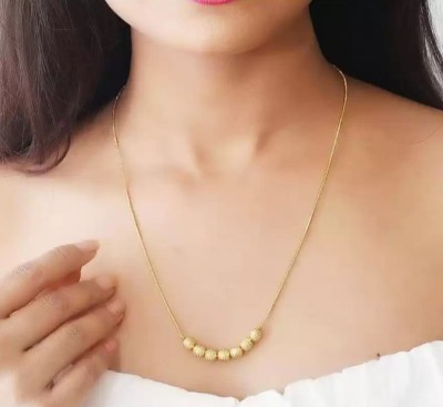 Bright STYLE Gold-plated Plated Metal, Alloy Chain