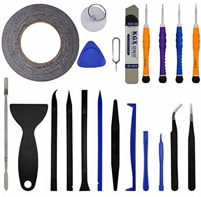 J 21 in 1 Phone Repair Opening Tool Kit for Various Smartphones and Tablets Precision Screwdriver Set(Pack of 1)