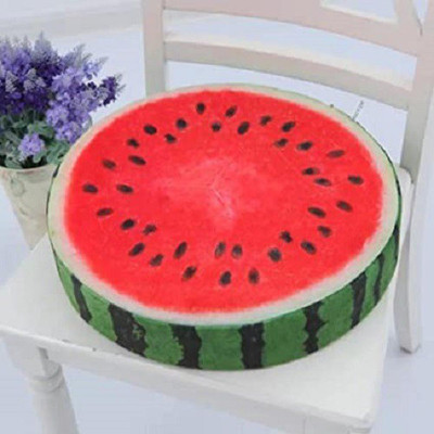 ME&YOU Microfibre Fruits Cushion Pack of 1(Multicolor)