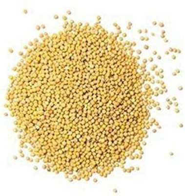 Kritharth Creation White mustard sarso rai Seed Seed(250 g)