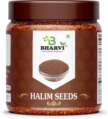 Bharvi Halim Seeds | Garden Cress Seeds | Aliv Seeds | Asaliya Seed Seed(250 g)