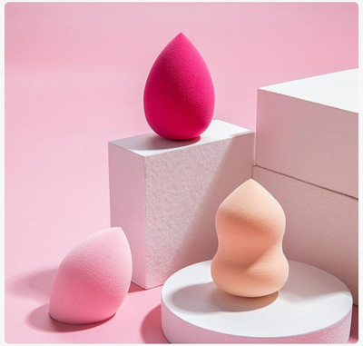 FELICECHIARA Foundation Powders and Creams. Flawless, Fine Texture Makeup Sponge Sponge