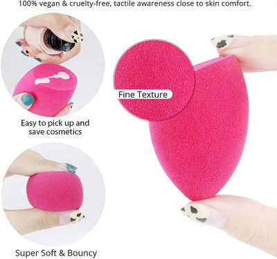 BLUEMERMAID Makeup Sponge for Blending Multi Use Liquid Foundation, Cream & Powder
