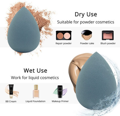 FELICECHIARA Flawless, Fine Texture Makeup Sponges for Foundation Powders