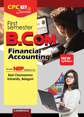 NEP B.COM Fiest Semester Financial Accounting - (RCU)(Paperback, CPC)