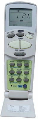 Savaliya Enterprise AC-Remote Compatible For  ac LG Remote Controller(White)