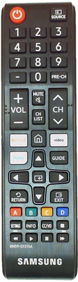 Akshita BN59-01315A TV Compatible For Smart LED LCD UHD TV Remote Control SAMSUNG Remote Controller(Black)