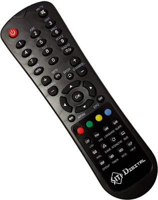 SHAILRON  Cable Set top Box for HD siti cable, siti digital Remote SITI Digital Remote Controller(Black)