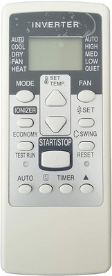 HDF Remote Control Compatible for O General Inverter AC (113-Ionizer) O General Inverter AC Remote Controller(White)