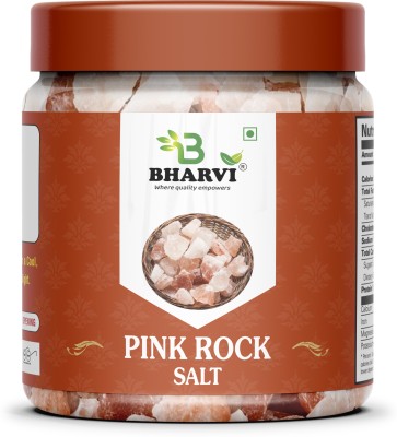 Bharvi Himalayan Pink Rock Salt Chunks, Sendha Namak Whole Crystal, Namak Chunks Himalayan Pink Salt(250 g)