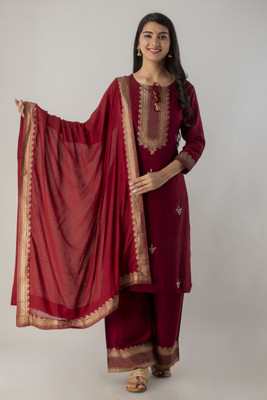 lovista Women Kurta Palazzo Set