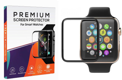 LUXURATE Edge To Edge Screen Guard for Apple Watch SE 44mm(Pack of 1)