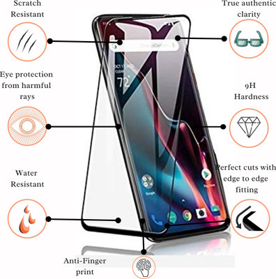 iWishKart Tempered Glass Guard for Infinix Hot 10 Play(Pack of 1)