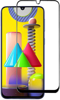 kentop Edge To Edge Tempered Glass for SAMSUNG GALAXY M30(Pack of 1)