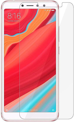 DropFit Edge To Edge Tempered Glass for Xiaomi Mi S2(Pack of 1)