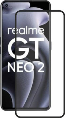 DropFit Edge To Edge Tempered Glass for Realme GT Neo 2(Pack of 1)