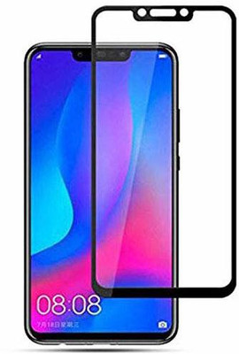 DropFit Edge To Edge Tempered Glass for Huawei Nova 3i(Pack of 1)