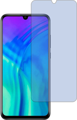 DropFit Edge To Edge Tempered Glass for Huawei Honor 20i(Pack of 1)