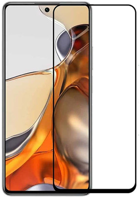 TESPARK Edge To Edge Tempered Glass for Redmi NOTE 11T Pro 5G, Redmi NOTE 11T Pro, mi NOTE 11T Pro 5G(Pack of 1)