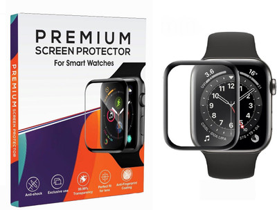 XTRENGTH Edge To Edge Tempered Glass for Apple Watch SE 44mm(Pack of 1)